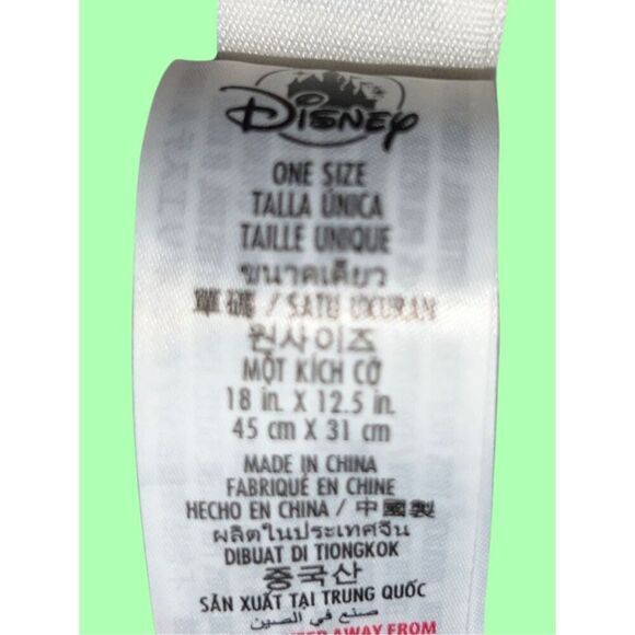 Disney Tweedledee and Tweedledum Pillow – Alice in Wonderland Plush 16” - Picture 2 of 4